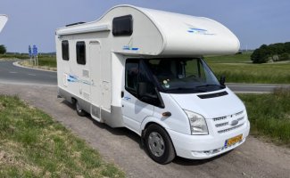 Autres 5 pers. louer un camping-car ford à Soest? À partir de 85 € par jour - Goboony