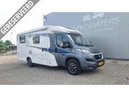 Knaus Sky TI 650 MEG MaxxFan / Lengtebedd 