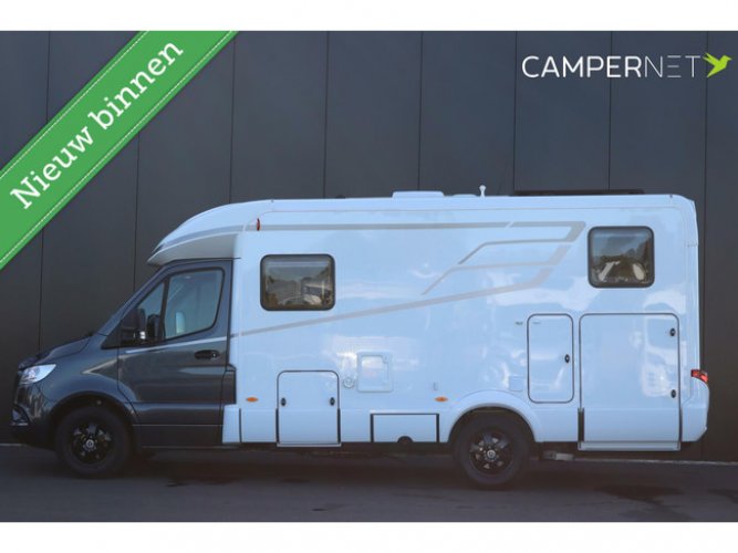 Hymer BMC-T 580 170pk Automaat | Zonnepanelen | Maxxfan | Alde Verwarming | SLC AL-KO Chassis |