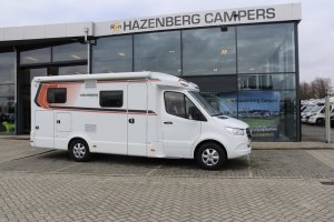 DEMO Weinsberg CaraCompact 640 M Mercedes 315 CDI 150 pk enkele bedden NIEUW made by Knaus(73 