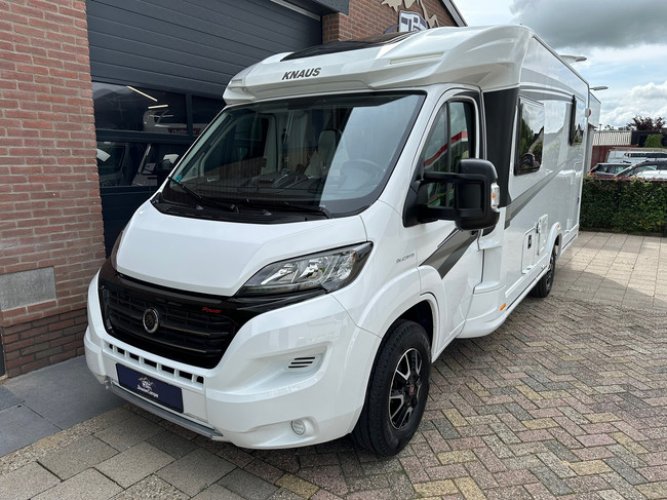 Knaus Sky Ti 650 Meg Platinum 160pk! Lengtebedden! foto: 6