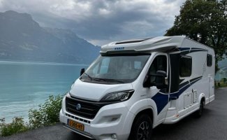 Knaus 3 pers. Rent a Knaus motorhome in Vriezenveen? From €133 pd - Goboony