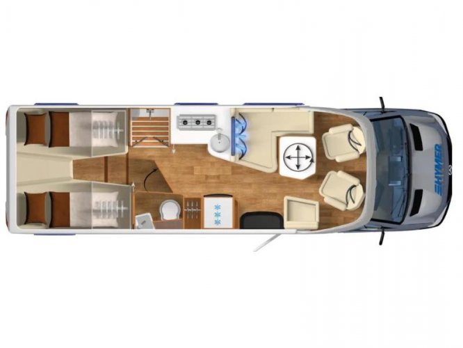 Hymer BML Master Line 780 T - AUTOMAAT  foto: 8