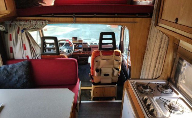 Fiat 6 pers. Rent a Fiat camper in Voorthuizen? From € 88 pd - Goboony photo: 1