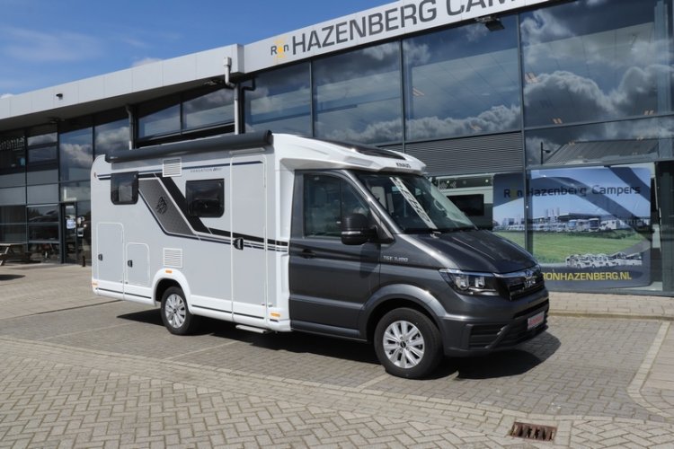 Robust MAN TGE 3.180 AUTOMATIC Knaus VANsation 640 MEG equipped with single length beds at only 6.89 m (41 photo: 1