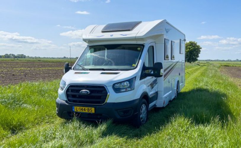Rimor 5 pers. Louer un camping-car Rimor à Noordeloos ? A partir de 164 € pj - Goboony photo : 0