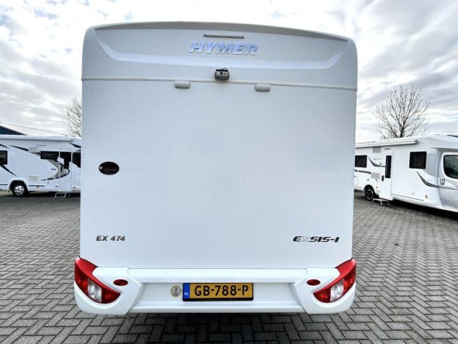 Hymer Exsis-I 474 enkele-bedden/automaat  foto: 23