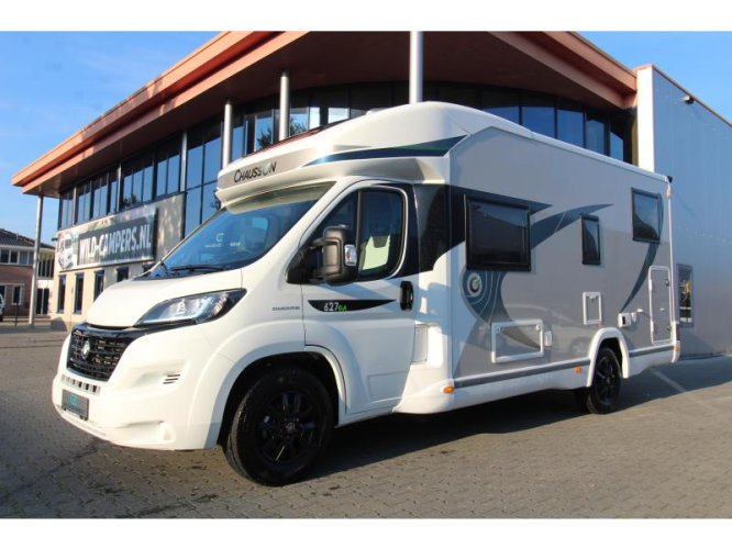 Chausson Titanium 627 GA Enkele bedden + Hefbed  foto: 1