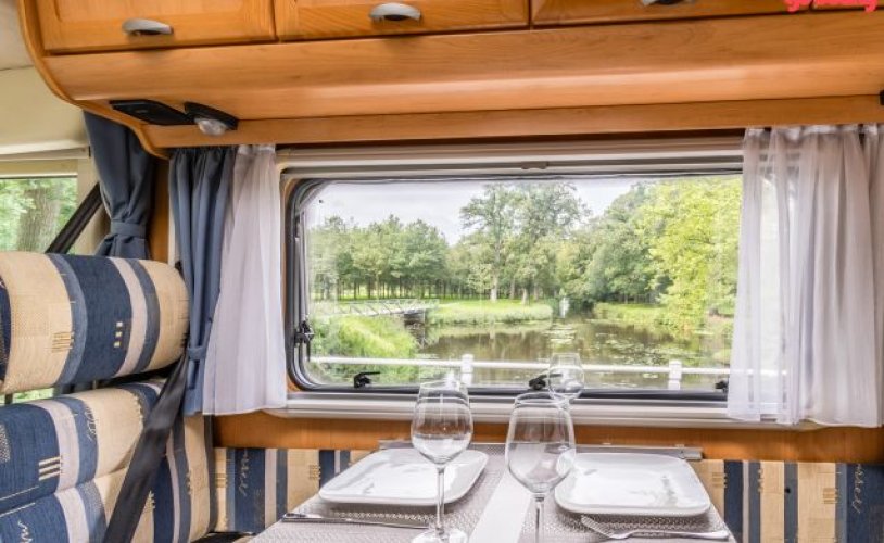 Hymer 4 Pers. Hymer-Wohnmobil in Oudeschoot mieten? Ab 90 € pro Tag – Goboony-Foto: 1