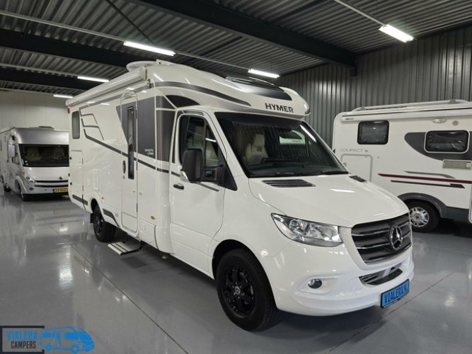 Hymer BMC-T 600 White Line *6-2022*Nieuwstaat* hoofdfoto: 1