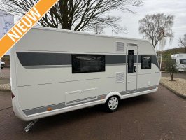 Hobby De Luxe 495 WFB Badkamer achterin! 