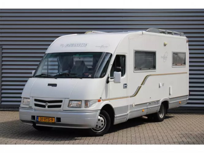 Mobilvetta EuroYacht 170 LX Iveco 122PK Integraal 