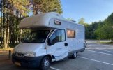 Hymer 6 Pers. Ein Hymer-Wohnmobil in Midwolda mieten? Ab 73 € pro Tag - Goboony-Foto: 0