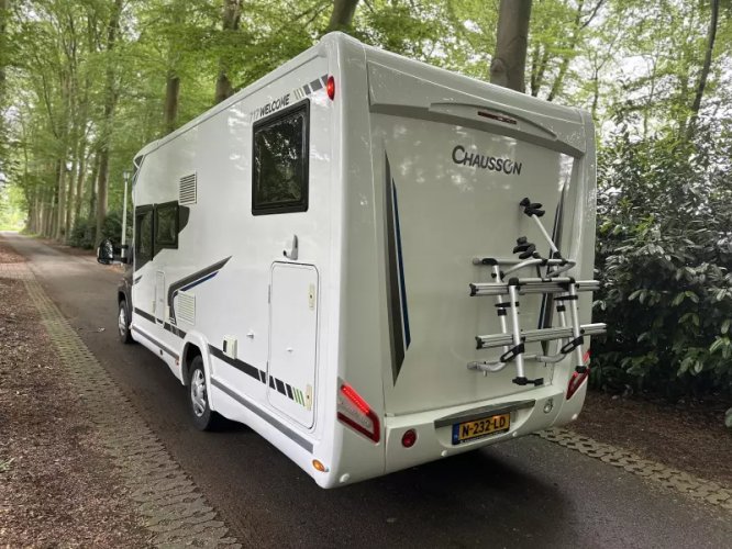 Chausson Welcome 717 Enkele Bedden Airco 2014 