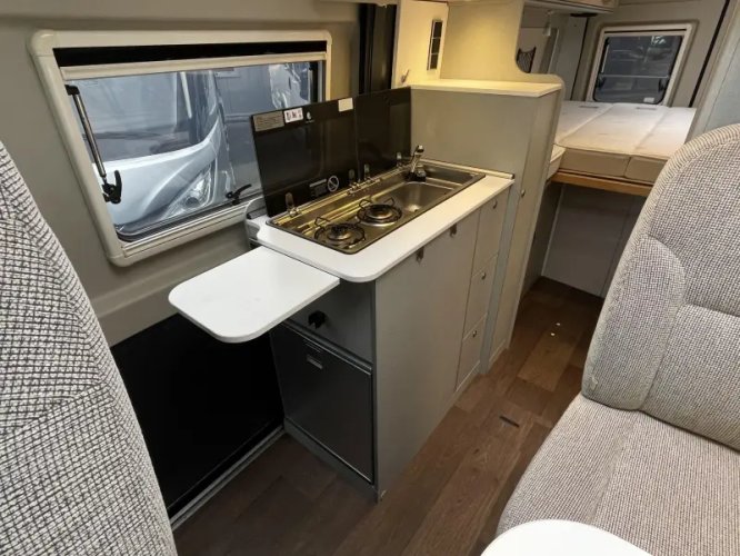 Hymer Car 602 FREE Lengte bedden  foto: 8