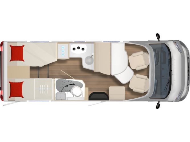 Bürstner Lyseo TD 690 G Fiat