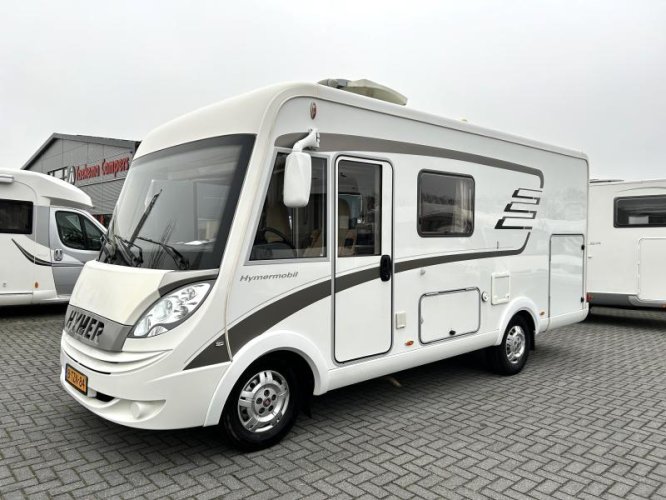 Hymer B514 vastbed/6.50m/NL-geleverd  foto: 0