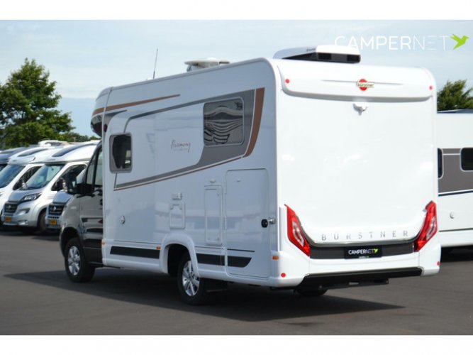 Burstner Lyseo harmony line | Roof air conditioner | Automatic | Length beds | Panoramic roof | photo: 1