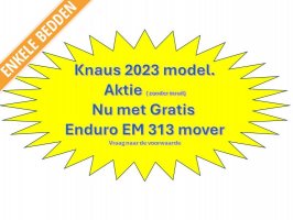 Knaus Sudwind 60 Years 460 EU E.Power uitvoering 