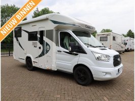 Chausson Flash 634 Unieke indeling stapelbed 