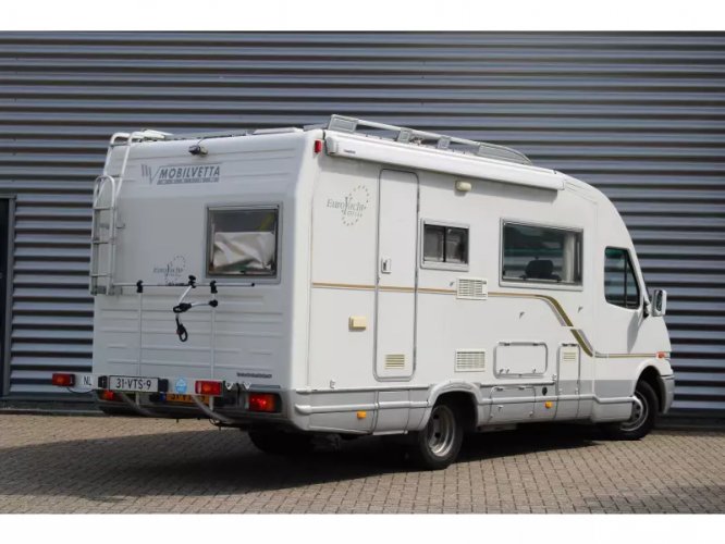 Mobilvetta EuroYacht 170 LX Iveco 122PK Integraal 