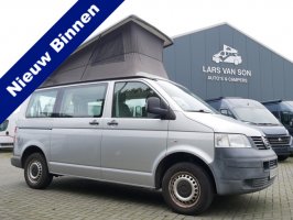 Volkswagen T5 Transporter, plaque d'immatriculation camping-car, toit ouvrant, 4 personnes !