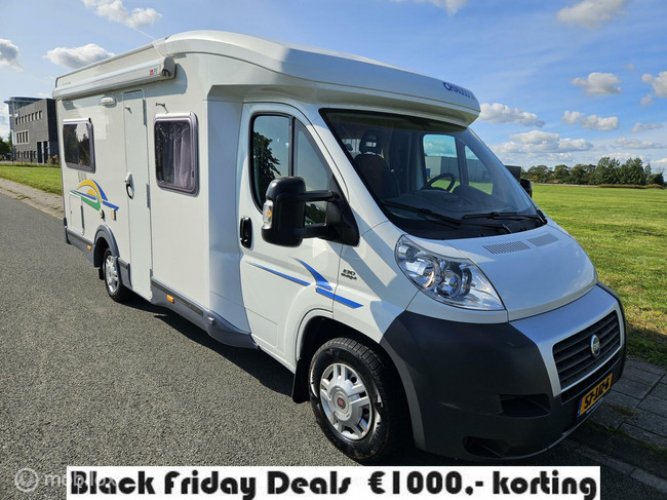 Chausson Flash 08 Half-integraal ☆131pk, Cruise, Airco☆ hoofdfoto: 1