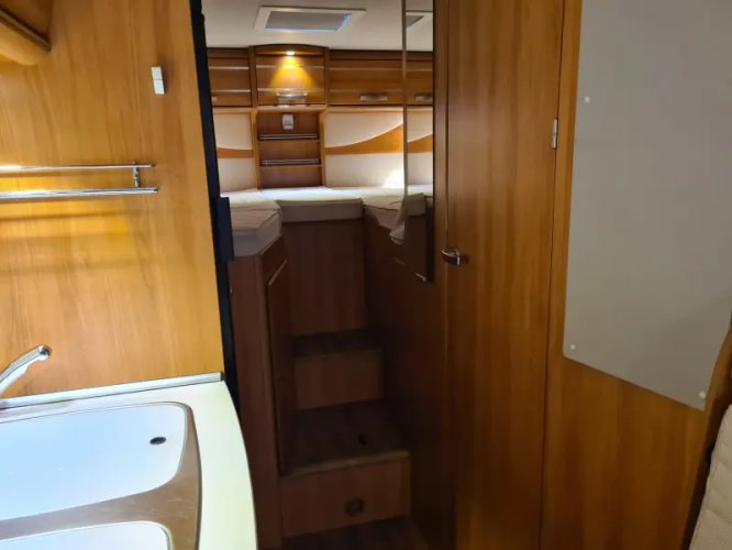 Hymer ML-I 580 Mercedes/Hef+Enkele  foto: 11