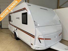 Weinsberg CaraOne Edition HOT 450 FU rondzit / frans bed 