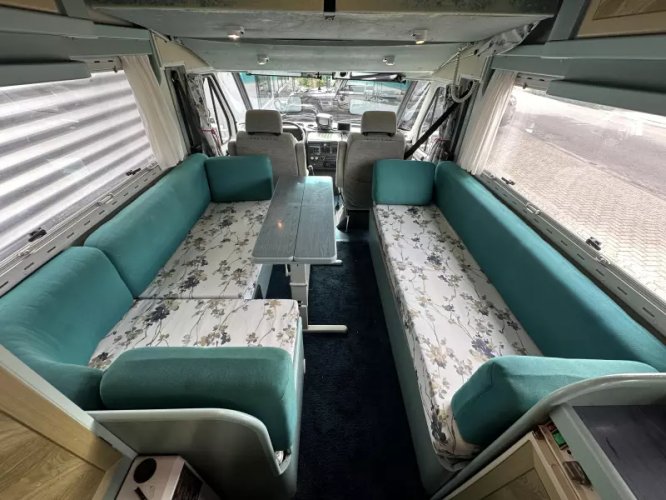 Mobilvetta EuroYacht 170 LX Iveco 122PK Integraal  foto: 11