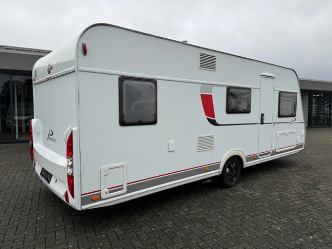 Bürstner Premio 530 TK, STAPELBED, MOVER, INCLUSIEF NIEUWE DOREMA VOORTENT TWV €1500.-