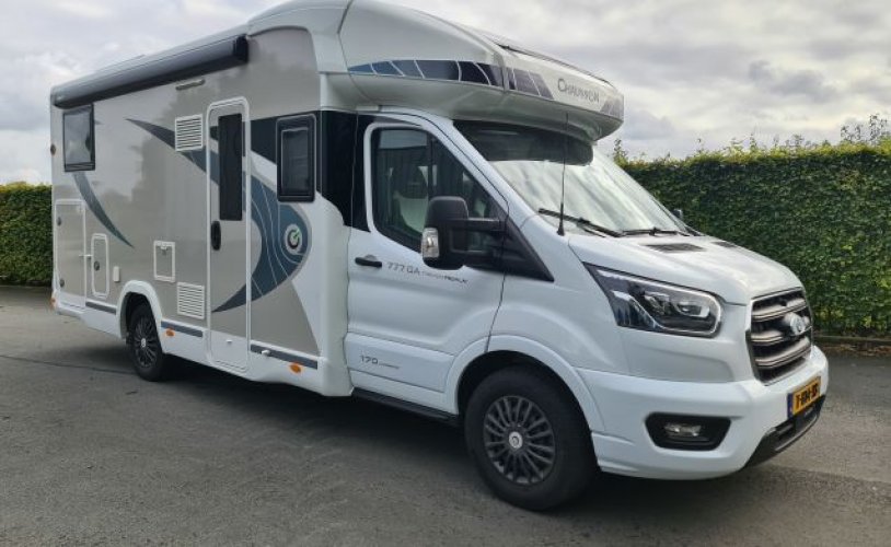 Chausson 4 pers. Rent a Chausson camper in Beesd? From € 152 pd - Goboony photo: 0