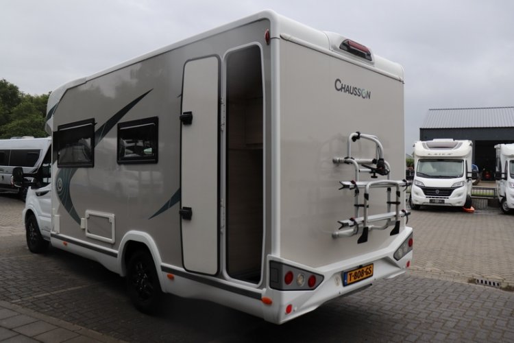 Ruimtewonder Chausson Titanium Vip 640 AUTOMAAT 170 pk elektrische verstelbaar hefbed (70  foto: 6