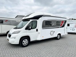 Bürstner Ixeo IT 680 hefbed/2016/Euro-5/Airco! 