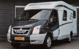 Hymer 3 pers. Rent a Hymer motorhome in Apeldoorn? From € 85 pd - Goboony photo: 1