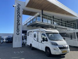 Hymer TRAMP 580 EXSIS ENKELE BEDDEN LUCHTVERING XXL-GARAGE