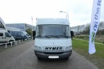 Hymer B 614 2.8 JTD 143 HP, Integral, Rear transverse bed, Lift-down bed, Large garage, Engine / Roof air conditioning, L-shaped seat, Flat floor, Bj.2005 Marum photo: 3
