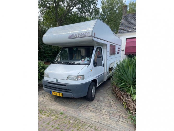 Fiat 230 Hymer Camp 544 K Swing foto: 7