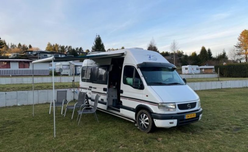 Autre 2 pers. Louer un camping-car Opel Movano DTI à Rilland ? A partir de 75€ par jour - Goboony photo : 0