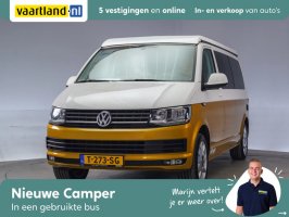 Volkswagen Transporter 2.0 TDI L2H1 AMIGO bus camper [lifting roof solar panel new installation]