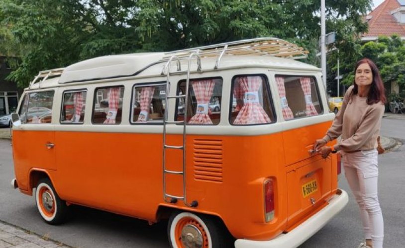 Volkswagen 2 pers. Rent a Volkswagen camper in Zwolle? From € 73 pd - Goboony photo: 0