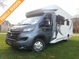 Chausson Welcome 630 Elektrische enkele bedden 