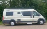 Possl 2 pers. Rent a Pössl motorhome in Eindhoven? From € 133 pd - Goboony photo: 0