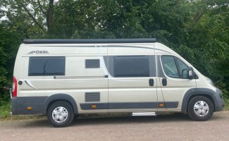 Possl 2 pers. Rent a Pössl motorhome in Eindhoven? From € 133 pd - Goboony