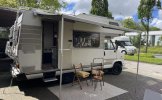 Hymer 4 pers. Hymer camper huren in Franeker? Vanaf € 58 p.d. - Goboony foto: 2