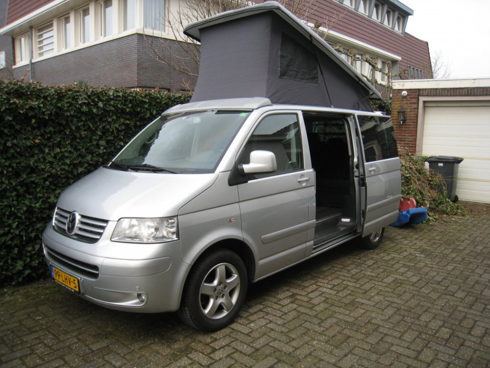 kam Succesvol suspensie VOLKSWAGEN MULTIVAN 2.5 TDI HighLine uit 2008 te koop op CampersCaravans.nl.