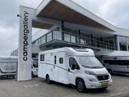 Dethleffs Just 90 T 7052 EBL ENKELE BEDDEN+HEFBED 9-AUTOMAAT