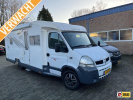 Granduca 650 FRENCH BED + ROOF AIR CONDITIONING - ALMELO