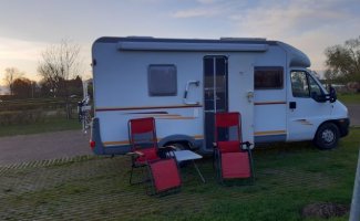 Dethleffs 4 pers. Want to rent a Dethleffs camper in Waarde? From €103 pd - Goboony