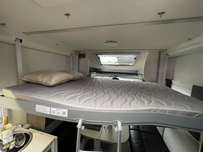 Chausson Challenger Mageo 357 ENKELE BEDDEN + HEFBED UNIEKE INDELING